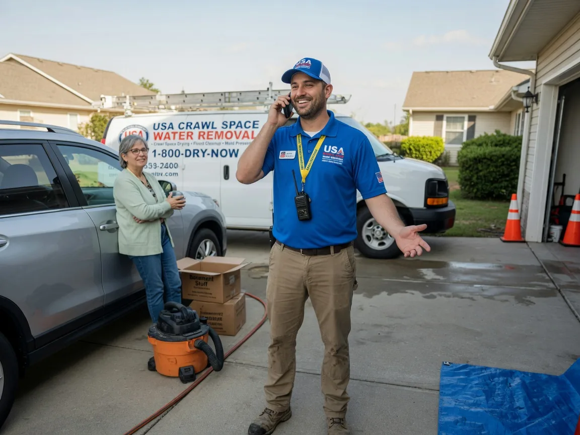 Crawl Space Water Removal Kirkland, AZ FAQs